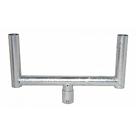 Galvanised Fork Top Mirror Bracket