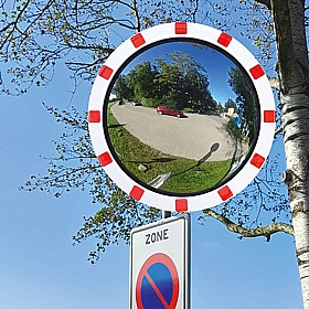 Durabel Lite Round Traffic Mirror