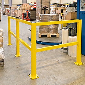 Black Bull MD Impact Protection Support Posts