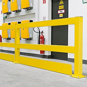 Black Bull MD Impact Protection Under Run Guard Rails