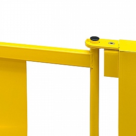 Black Bull MD Impact Protection Railing Gate - Premises