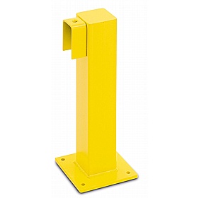 Black Bull HD Impact Protection Support Posts - Premises