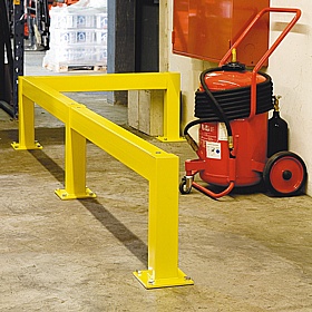 Black Bull HD Impact Protection Support Posts - Premises