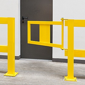 Black Bull HD Impact Protection Railing Gate