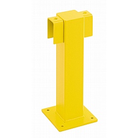 Black Bull HD Impact Protection Support Posts - Premises