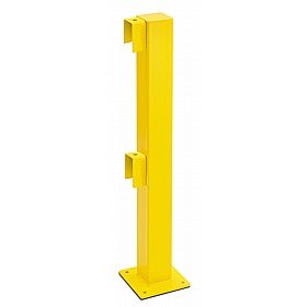 Black Bull HD Impact Protection Support Posts - Premises