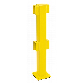 Black Bull HD Impact Protection Support Posts - Premises