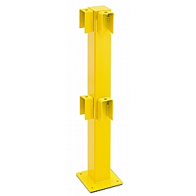 Black Bull HD Impact Protection Support Posts - Premises