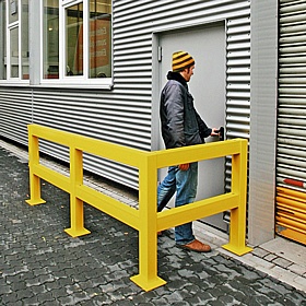 Black Bull HD Impact Protection Support Posts