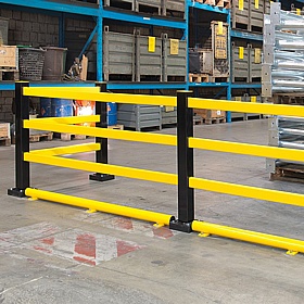 Black Bull FLEX Hybrid Impact Protection Under Run Protection Bars