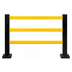 Black Bull FLEX Hybrid Impact Protection Individual Barrier - Premises