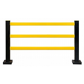 Black Bull FLEX Hybrid Impact Protection Individual Barrier - Premises