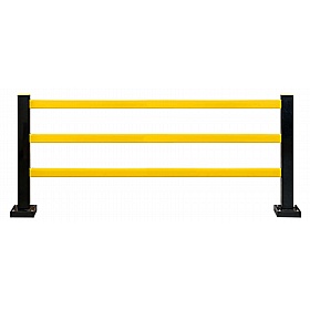 Black Bull FLEX Hybrid Impact Protection Individual Barrier - Premises