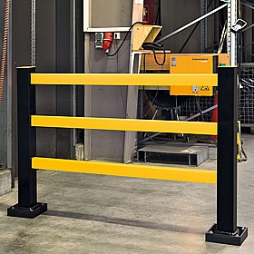 Black Bull FLEX Hybrid Impact Protection Individual Barrier