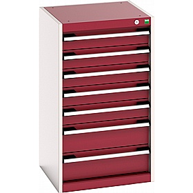 Bott Cubio 7 Drawer Metal Cabinets - Workshop