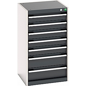 Bott Cubio 7 Drawer Metal Cabinets