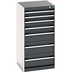 Bott Cubio 7 Drawer Metal Cabinets - Workshop