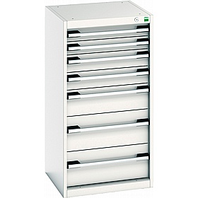 Bott Cubio 7 Drawer Metal Cabinets - Workshop