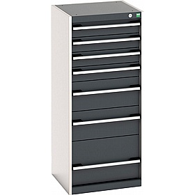 Bott Cubio 7 Drawer Metal Cabinets - Workshop