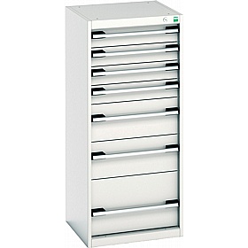 Bott Cubio 7 Drawer Metal Cabinets - Workshop