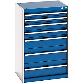 Bott Cubio 7 Drawer Metal Cabinets - Workshop