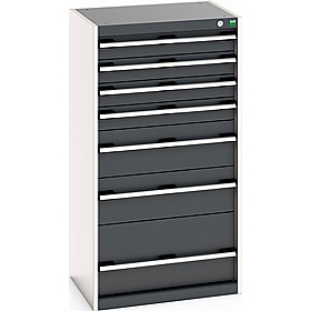 Bott Cubio 7 Drawer Metal Cabinets - Workshop