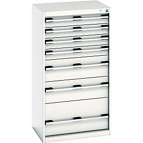 Bott Cubio 7 Drawer Metal Cabinets - Workshop