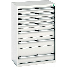 Bott Cubio 7 Drawer Metal Cabinets - Workshop