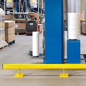 Black Bull Impact Protection Raised Collision Protection Bars - Premises