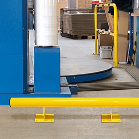 Black Bull Impact Protection Raised Collision Protection Bars