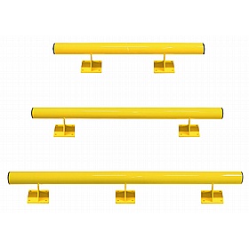 Black Bull Impact Protection Raised Collision Protection Bars - Premises