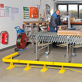 Black Bull Impact Protection Raised Collision Protection Bars - Premises