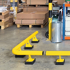 Black Bull Impact Protection Raised Collision External Corner Protection Bars