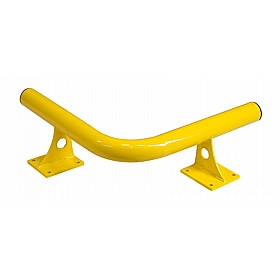 Black Bull Impact Protection Raised Collision Internal Corner Protection Bars - Premises