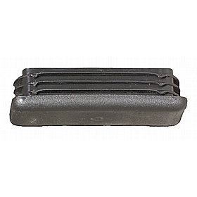 Black Bull Impact Protection Guard Rail End Caps