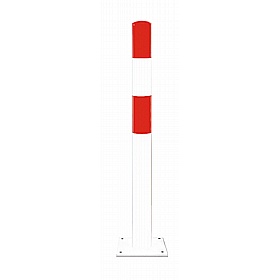 Black Bull Impact Protection Surface Plate Heavy Duty Bollards - Premises