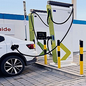 Black Bull Impact Protection Root Fixing Heavy Duty Bollards