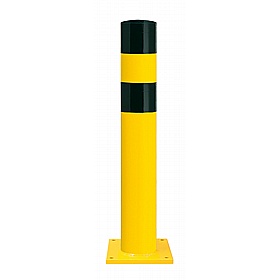 Black Bull Impact Protection XL Surface Plate Heavy Duty Bollards