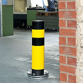 Black Bull FLEX Impact Protection Heavy Duty Rotating Bollards