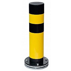 Black Bull FLEX Impact Protection Heavy Duty Rotating Bollards - Premises