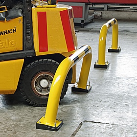 Black Bull FLEX Impact Protection Hoop Guards - Premises