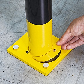 Black Bull Impact Protection Removable Hoop Guards - Premises