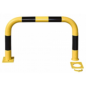 Black Bull Impact Protection Removable Hoop Guards - Premises