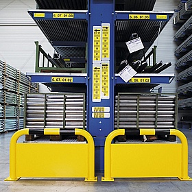 Black Bull Impact Protection Hoop Guards with Under Run Protection