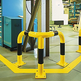 Black Bull Impact Protection Corner Hoop Guards