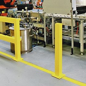 Black Bull HD Impact Protection Bollard