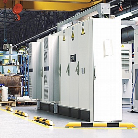 Black Bull Impact Protection Collision Protection Bars - Premises