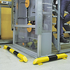Black Bull Impact Protection Collision Protection Bars - Premises
