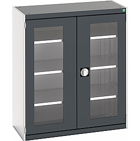 Bott Cubio Vision Compact Metal Cupboards