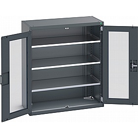 Bott Cubio Vision Anthracite Compact Metal Cupboards